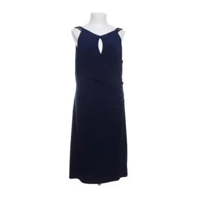 Cocktailklänning (Blå) från Lauren Ralph Lauren Elastan, Polyester