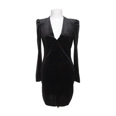Cocktailjurk (Zwart, Zilver) van Mango Polyester, Elastaan