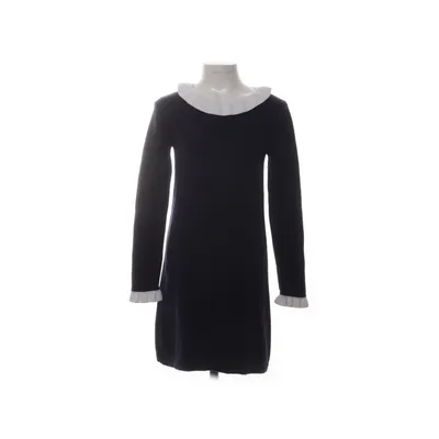 Klänning (Blå, Vit) från Jacadi Kashmir, Bomull, Polyamid, Viskos, Ull