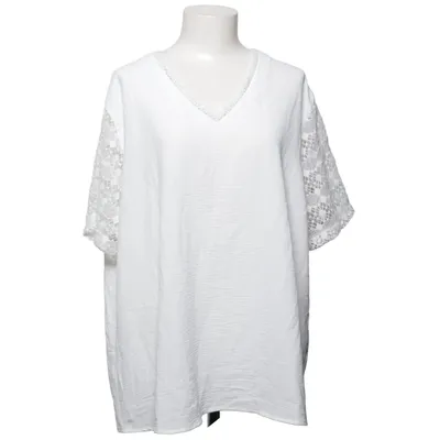 Topp (Vit) från Melya Melody Polyester, Viskos