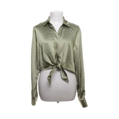 Shirt (Groen) van NA-KD Polyester