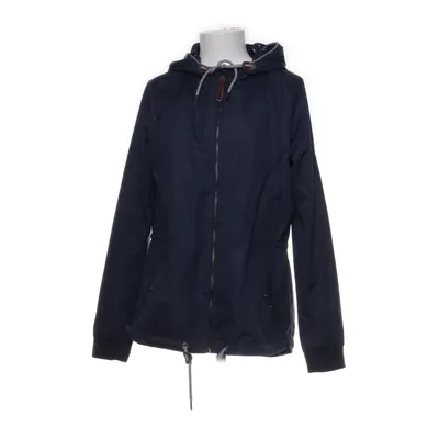 Outdoor jas (Blauw) van Gina Polyester
