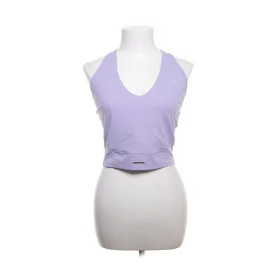 Træningstanktop (Lilla) fra Gymshark Nylon, Elastan, Polyester