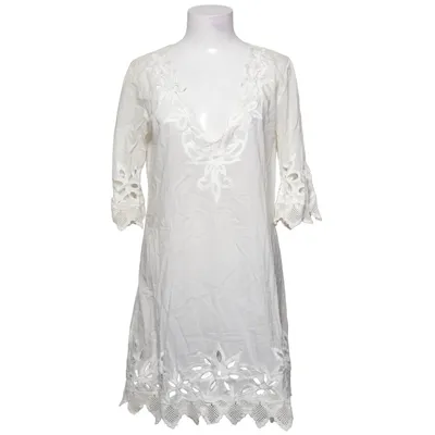 Dress (White) from Rabens Saloner Cotton