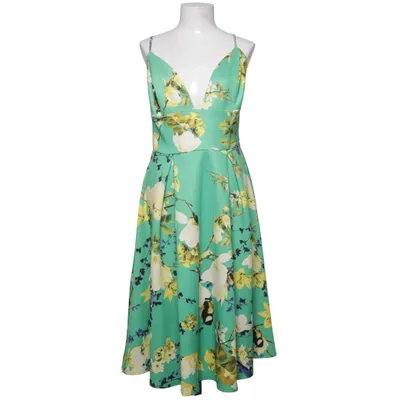 Klänning (Grön, Flerfärgad) från Boohoo Night Elastan, Polyester