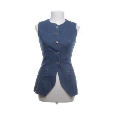 Gilet en jean (Bleu) de Peppermayo Coton