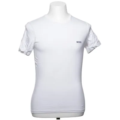 T-shirt (White) from Hugo Boss Cotton