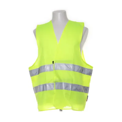 Reflexväst (Gul, Silverfärgad) från Fristads Kansas Polyester