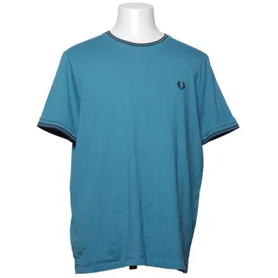 T-shirt (Blauw) van Fred Perry Katoen
