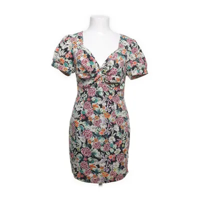Jurk (Zwart, Meerkleurig) van Loavies Polyester