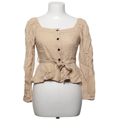 Crop top (Beige) de Oysho Lin, Viscose