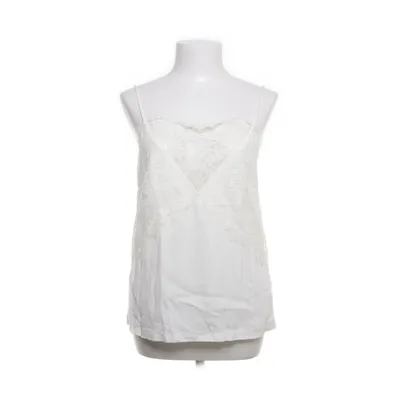 Tanktop (Wit) van H&M Party Polyamide, Viscose