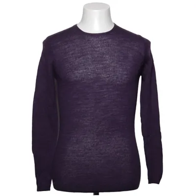 Sweater (Purple) from S.C.W Merino wool