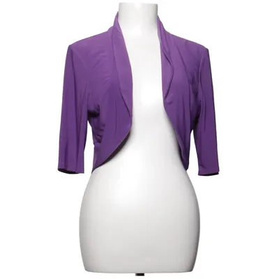 Bolero (Purple) from Molly Jo Elastane, Polyester