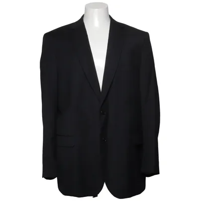 Kavaj (10400937 9918056) från Dressmann Premium Collection Polyester, Viskos, Ull