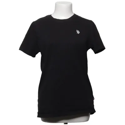 T-shirt (Zwart) van U.S. Polo Assn. Katoen