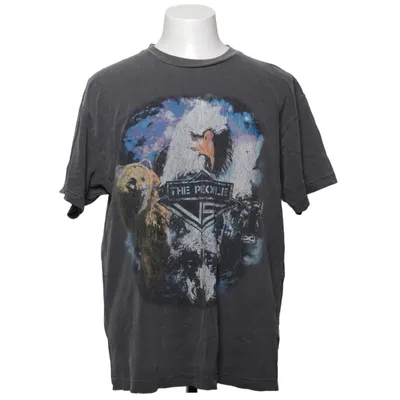 T-shirt (Grå) fra The People Vs Bomuld
