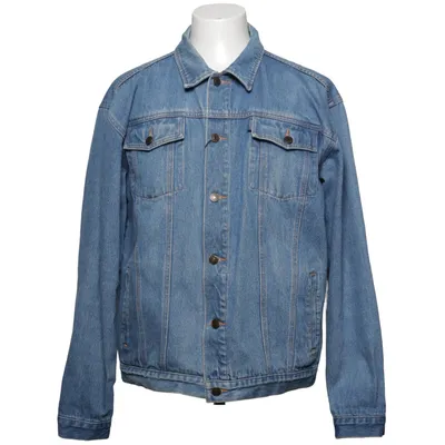 Denim jacket (Blue) from Diplom Cotton