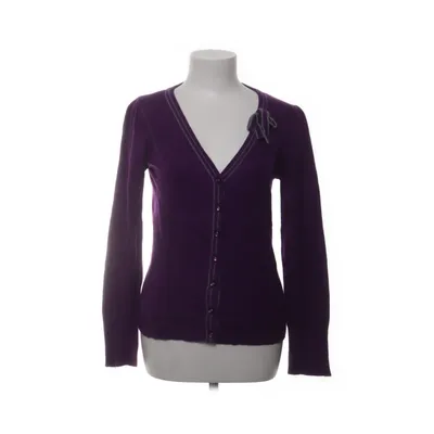 Cardigan (Lila) van Un Deux Trois Angora, Polyamide, Viscose
