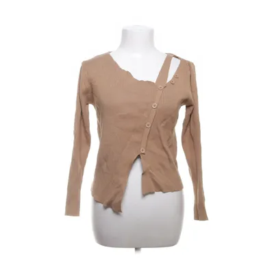 Top (Bruin) van Dazy Polyamide, Polyester, Viscose