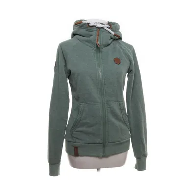 Capuchon sweater (Groen) van Napapijri Katoen, Polyester