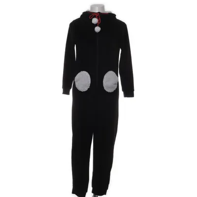 Mjukisdräkt (Svart, Vit) från Disney Polyester