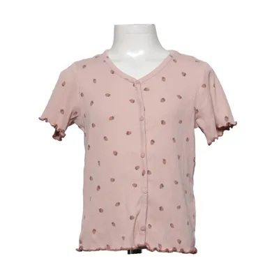 T-shirt (Pink, Multicolored) from H&M Cotton, Elastane