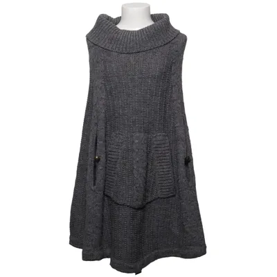 Poncho (Grau) von Munthe plus Simonsen Acryl, Wolle