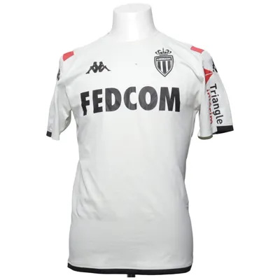 Fotbollströja (Vit, Svart, Röd) från Kappa