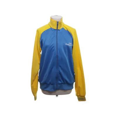 Träningsjacka (Blå, Gul) från OLW Polyester