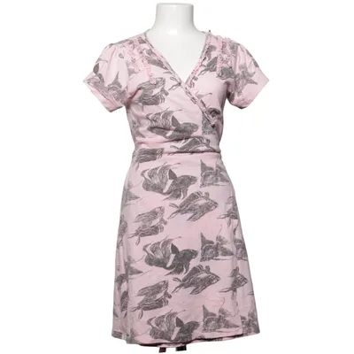 Wrap dress (Pink, Black) from Elite Cotton