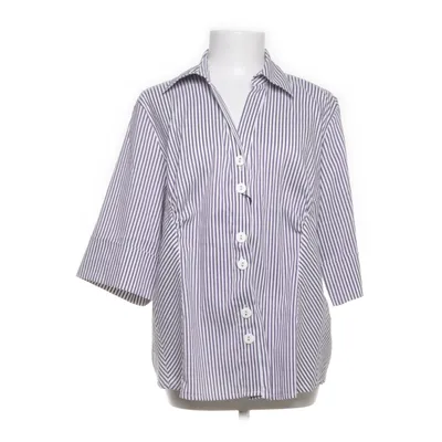 Short sleeve shirt (White, Purple) from Promiss Cotton, Elastane, Polyester