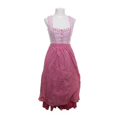Dirndl (Roze, Meerkleurig) van Spieth & Wensky Katoen, Linnen