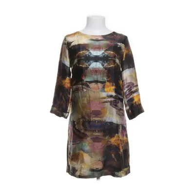 Klänning (Beige, Flerfärgad) från By Malina Collection Silke