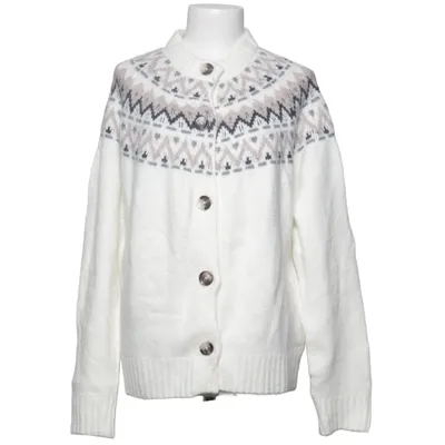 Cardigan (Hvid, Grå, Beige) fra Lager 157 Akryl, Elastan, Polyester