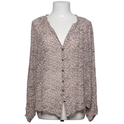 Blouse (Beige, Black) from Custommade Silk