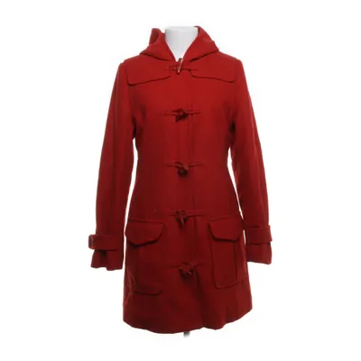 Duffle jas (Rood) van L.O.G.G by H&M Acryl, Katoen, Polyester, Wol, Viscose