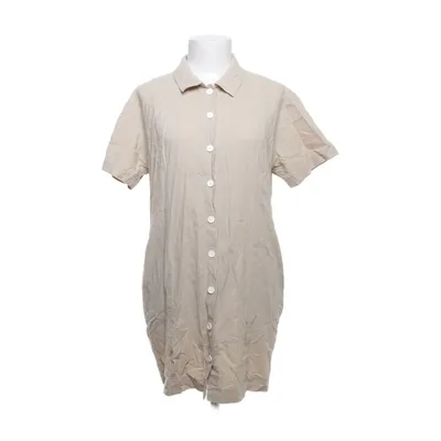 Blusenkleid (Beige) von Minimalist Baumwolle, Leinen