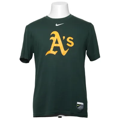 T-shirt (Groen) van Nike Polyester