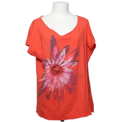 T-shirt (Orange, Multicolored) from ESPRIT Cotton