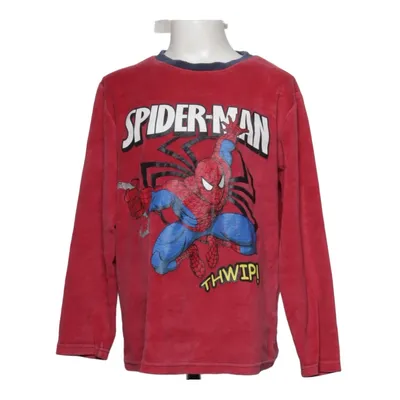 Sweatshirt (Rouge, Bleu, Noir) de Spiderman Coton, Polyester