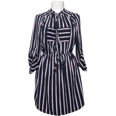 Blousejurk (Blauw, Wit, Roze) van Colloseum