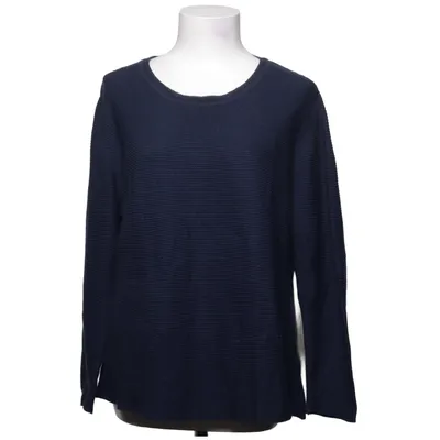 Pull-over (Bleu) de Kimmy Acrylique, Coton
