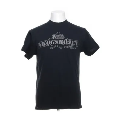 T-shirt (Svart) från Gildan Bomull