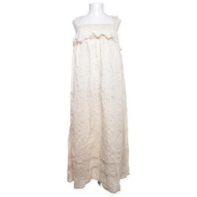 Jurk (Beige) van VRG GRL Katoen