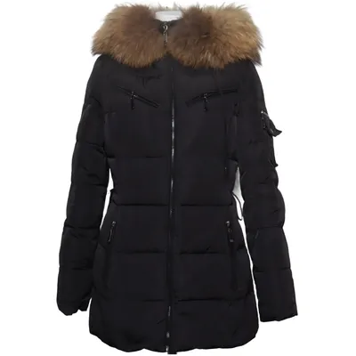 Winter coat (Black) from Desirée by Belle Shoes Polyester