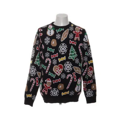 Jultröja (Svart, Flerfärgad) från Christmas Sweats Akryl, Polyester