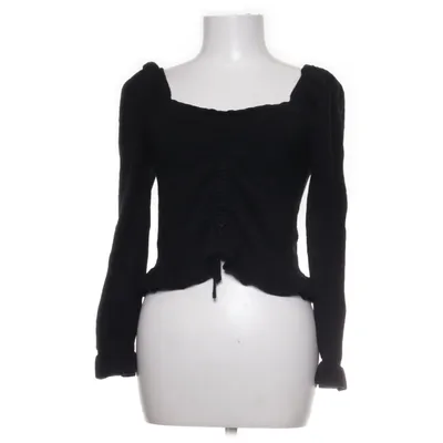 Crop top (Zwart) van Bisou's Project Viscose