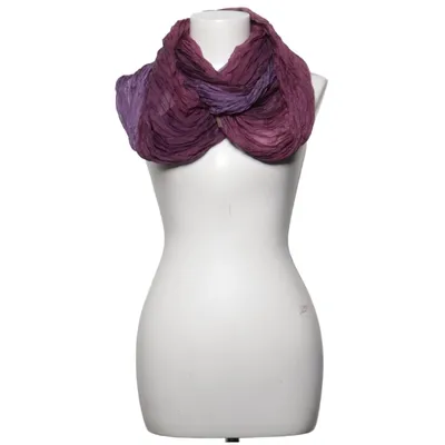 Infinity scarf (Purple) from Karin Sömmare Silk
