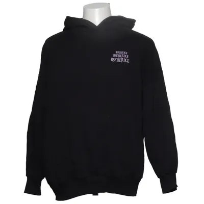 Hoodie (Gray) from Bershka Cotton, Polyester